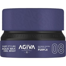 Agiva Agıva Wax 155ML 08 (Cool Bright) Mor