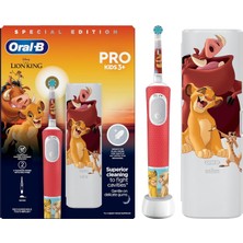 Oral-B Pro Kids The King Şarjlı Diş Fırçası