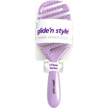 Glide'n Style Elastik Kanallı Saç Fırçası GS-345