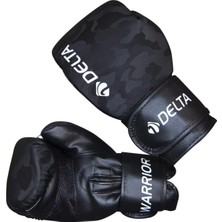 Delta Spor Delta Warrior Kamuflaj Desen Dura Strong Boks Eldiveni (14 Oz)