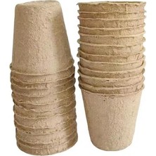 Gardener 12012 Biyobozunur Fideleme Saksısı - 12 Adet