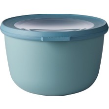 Mepal - Cirqula Çok Amaçlı Kase Yuvarlak Nordic – 1000 ml – Stok Kutusu, Buzdolabı Kutusu, Der