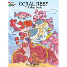 Dover Publications Reef Coloring Book