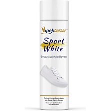 İpekbazaar Ipekbazaar Sport White Beyaz Ayakkabı Boyası 75 Ml, Spor, Deri, Bez & Kumaş Ayakkabılar Için Bakım V