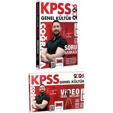 Yargı 2026 Kpss Kültür Coğrafya Soru -Video Ders Not Seti Eraydın Paragraf Deneme Hediye