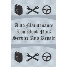 Hero Auto Maintenance Log Book : Car Repair Journal , Repairs And Maintenance Record Book For Cars, T