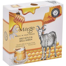 Mage Keçi Sütlü  Ballı Sabun