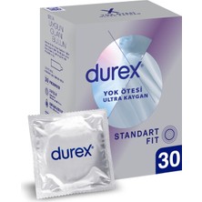 Durex Yok Ötesi Ultra Kaygan Ince Prezervatif 30'lu