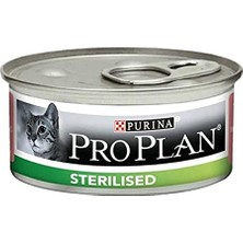 Hero Sterilised Kısırlaştırılmış Ton Balıklı ve Somonlu Yetişkin Kedi Konservesi 85GR