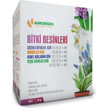 Agrobigen Bitki Besinleri (Karışık)(Katı-2 gr x 24 Adet)