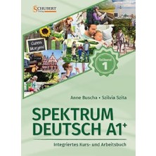 Spektrum Deutsch +: Teilband 1: Integriertes Kurs- Und Arbeitsbuch Für Deutsch Als Fremdsprache