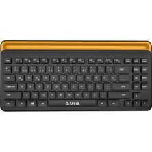 Aula AWK310 Bluetooth 4.0 Kablosuz Telefon Tablet Standlı Tkl Türkçe Q Klavye