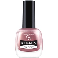 Golden Rose Keratin Nail Color No: 136 - Keratin Içerikli Güçlendirici Parlak Oje