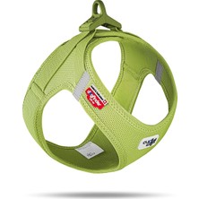 Curli Curlı Vest Harness Curlı Clasp Aır-Mesh Lıme Xl