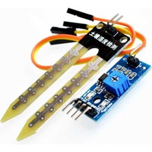 Sanec Arduino Toprak Nem Algılama Modülü - Su - Nem Sensörü
