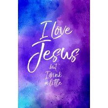 Hero Plants And Lawn Care Log Book: Funny Christian Quote Joke I Love Jesus But I Drink A