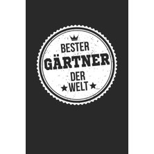 Hero Bester Gärtner Der Welt: A5 Blanko • Notebook • Notizbuch • Taschenbuch • Journal • Tagebuch - Ein L