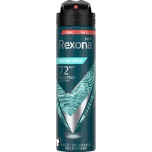 Rexona Men Erkek Sprey Deodorant Invisible Deep 150 ml