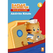 Eksik Parça Kaplan Daniel’in Mahallesi – Aktivite Kitabı 3
