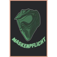 Hero Paintball - Maskenpflicht: Paintball Notizbuch - Tolles Liniertes Paintball Und Gotcha Notizbuch - 1