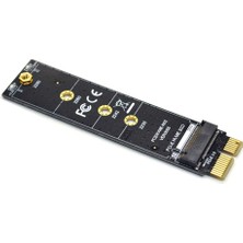Diyeeni Nvme M.2 Pcı-E3.0 1x Genişletme Adaptör Kartı Yüksek Hızlı M Anahtar Ngff Dönüştürücü Kart M
