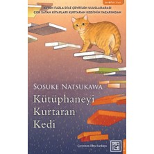 Athica Yayınları Kütüphaneyi Kurtaran Kedi