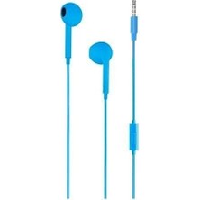 Taks Kumandalı ve Mikrofonlu 3.5 mm Jack Girişli Kulakiçi Kulaklık 5KMM124M (2 Yıl Garanti
