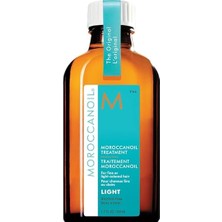 Moroccanoil Treatment Light Parlaklık Verici Şekillendirici Saç Açıcı Argan Saç Yağı 50 ml