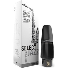 D'addario MJS-D6M Select Jazz Mundstück Füt Altsaxophon Bahn D6 Öffnung 1,98 mm