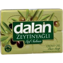 Dalan Geleneksel Saf Zeytinyağlı Banyo Sabunu 150X4 G