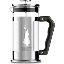 Bialetti - Preziosa French Press: Yaklaşık 1l Kapasiteli Kahve Hazırlayıcı - 18/10 Paslanmaz Çelik G