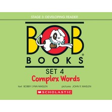 Scholastic Bob Books - Complex Words Hardcover Collection Of 8 Stories | Decodable Phonics Stories, Ages 4 And