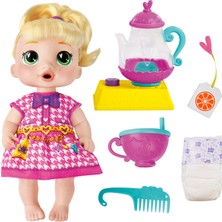 Baby Alive Köpüklü Çay Partisi Lala Googoo Oyuncak Bebek