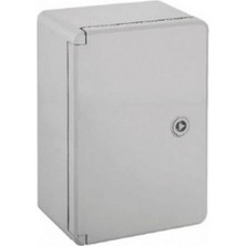 Hero Elektrik Panosu, 20X30X12 Cm, Polyester Malzeme, Gri