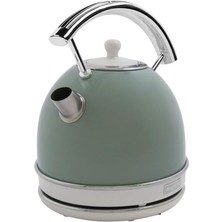 Berghoff Gem Retro 1, 7 L Su Isıtıcı – 2200 W, Paslanmaz Çelik Gövde | Mint Yeşil