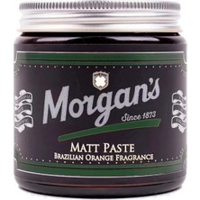Morgan's Matt Paste Orange - Mat Görünümlü Orta Tutuşlu Saç Şekillendirme Kremi 120 ml