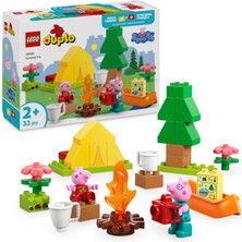 LEGO Duplo Peppa Pig Kamp Gezisi 10452