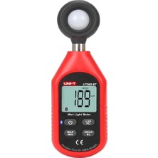 Uni-T Unı-T Mastech Unı-T UT383BT Bluetooth Bağlantılı Mini Işık Aydınlık Ölçer