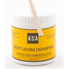 Hero Gümüş Kaynak Dekapanı Asa-Flo (500 Gr) +Gümüş Kaynak Teli%10 2 mm (5 Adet)