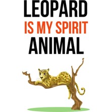 Hero Leopard Is My Spirit Animal: Cute Journal / Notebook / Notepad / Diary, Gifts For Leopard Lovers (Li