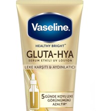 Vaseline Gluta Hya Serum Etkili Uv Losyon Leke Karşıtı ve Aydınlarıcı 200 ml