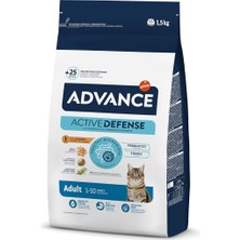 Advance Adult Tavuklu Pirinçli Yetişkin Kedi Maması 1,5 kg