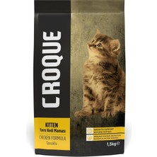 Croque Tavuklu Yavru Kedi Maması 1,5kg