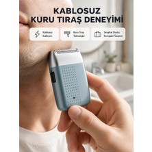 Hsc Bilişim Şarjlı Kuru Kullanım Tıraş Makinesi – Kablosuz, Taşınabilir