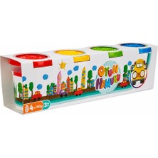 Mey ® 0915 Crafy 4'lü Oyun Hamuru 560 Gr. Najmaddin