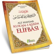 Uravas Store Ali Haydar Kuranı Kerim Elifbası