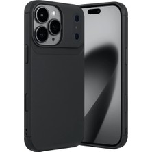 Uravas Store Apple iPhone 17 Pro Max Auto Focus Karbon Kapak - Siyah