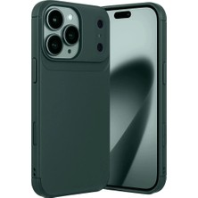 Uravas Store Apple iPhone 17 Pro Auto Focus Karbon Kapak - Koyu Yeşil