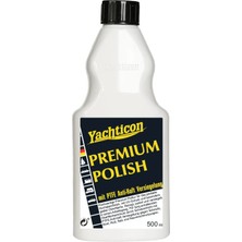 Yachticon - Teflonlu Premium Cila (500 Ml): Tekneleriniz Için Teflon Güvencesiyle Fabrika Çıkışlı Göz Kamaştırıcı Parlaklık!