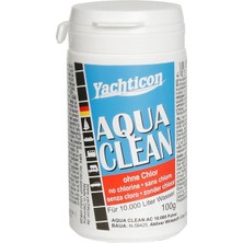 Yachticon - Aqua Clean Klor Içermez Toz (100GR): Güvenli ve Taze Içme Suyu Sağlar.